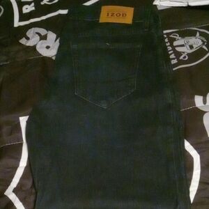 Izod Men's Dark Blue Jeans Brand New 34x30